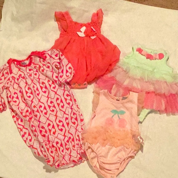 BABY GIRL BUNDLE LITTLE MAVEN,KYLE DEENA,LITTLE ME+ SZ.3M - Picture 1 of 10